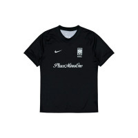 Nike x PEACEMINUSONE Korea KFA Academy Pro Football Top Black
