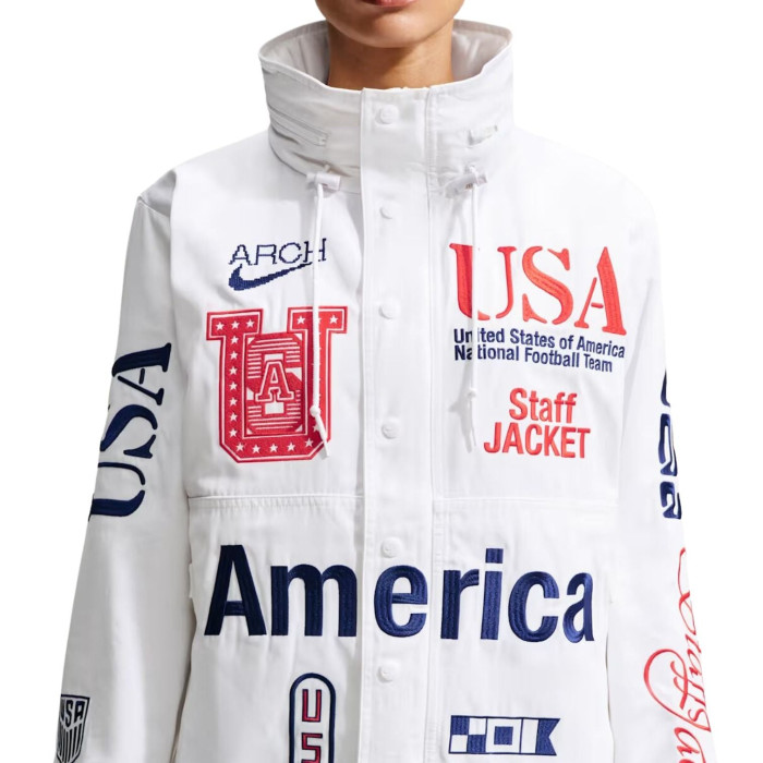 Куртка Nike x USMNT x V.A.A. Woven Staff Jacket Куртка Nike x USMNT x V.A.A. Woven Staff Jacket