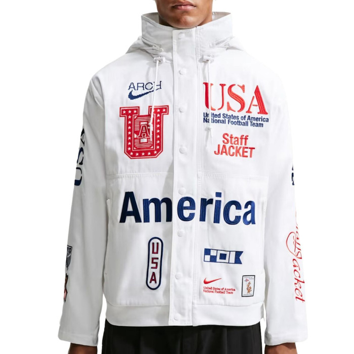 Куртка Nike x USMNT x V.A.A. Woven Staff Jacket Куртка Nike x USMNT x V.A.A. Woven Staff Jacket