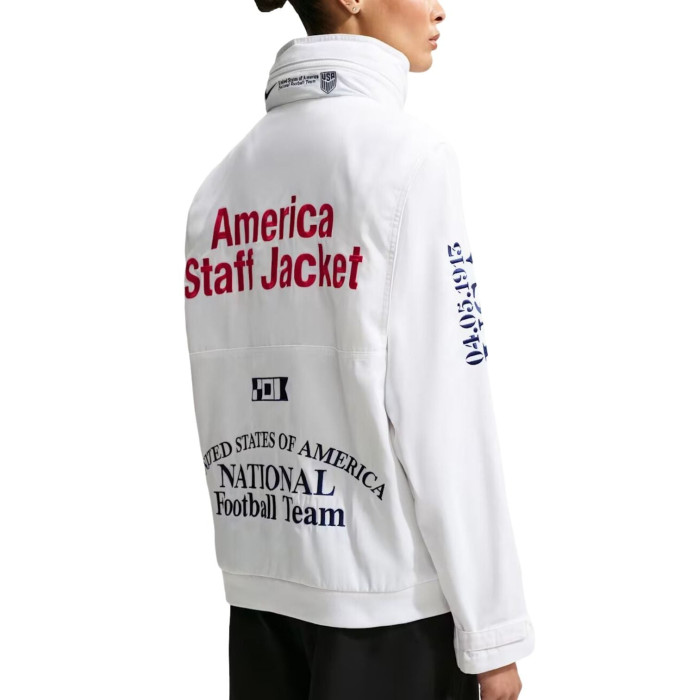 Куртка Nike x USMNT x V.A.A. Woven Staff Jacket Куртка Nike x USMNT x V.A.A. Woven Staff Jacket
