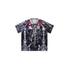 Palace x Nike England Dri-FIT Football Jersey Pewter Grey/Bright Crimson
