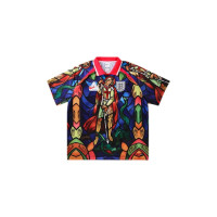 Palace x Nike England Dri-FIT Football Jersey Bright Crimson