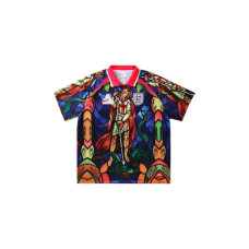 Palace x Nike England Dri-FIT Football Jersey Bright Crimson