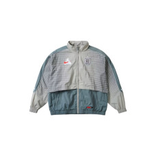 Palace x Nike England Solo Swoosh Track Jacket Pewter Grey/Cool Grey
