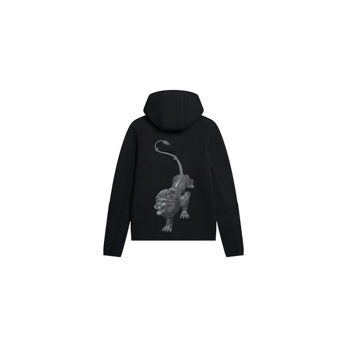 Худи Nike x Patta x Netherlands KNVB Tech Fleece Zip Windrunner Hoodie Black Худи Nike x Patta x Netherlands KNVB Tech Fleece Zip Windrunner Hoodie Black