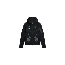 Nike x Patta x Netherlands KNVB Tech Fleece Zip Windrunner Hoodie Black