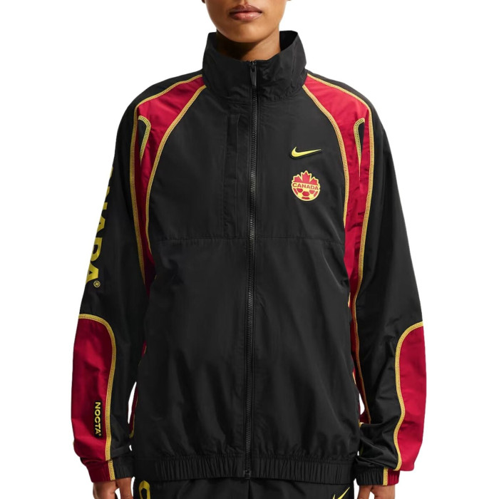 Куртка Nike x NOCTA Canada X2 World Cup 2026 Soccer O-Can Northstar Nylon Track Jacket Black Куртка Nike x NOCTA Canada X2 World Cup 2026 Soccer O-Can Northstar Nylon Track Jacket Black