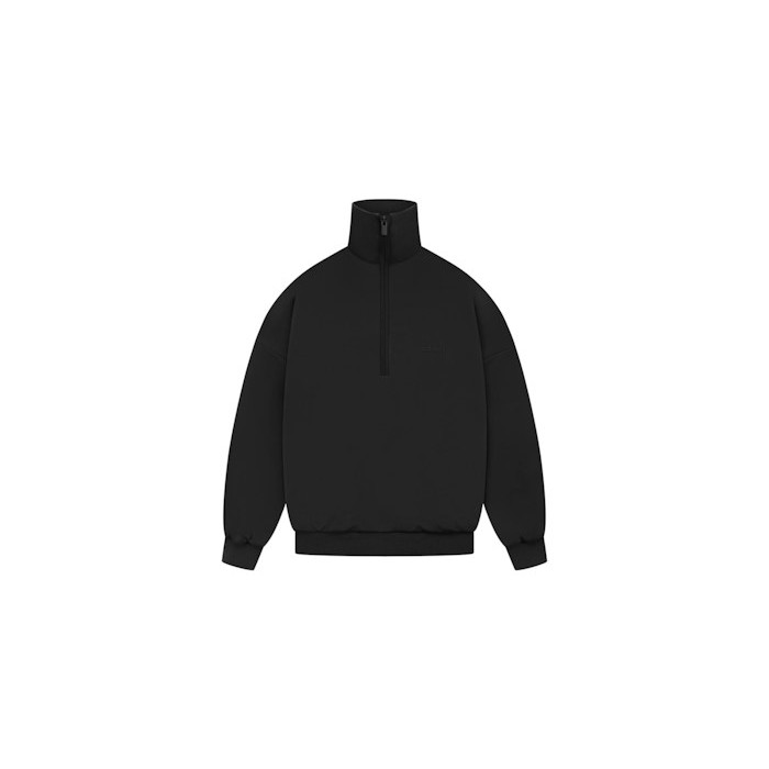 Пуловер Fear of God Athletics Tricot 1/2 Zip Pullover Black Пуловер Fear of God Athletics Tricot 1/2 Zip Pullover Black