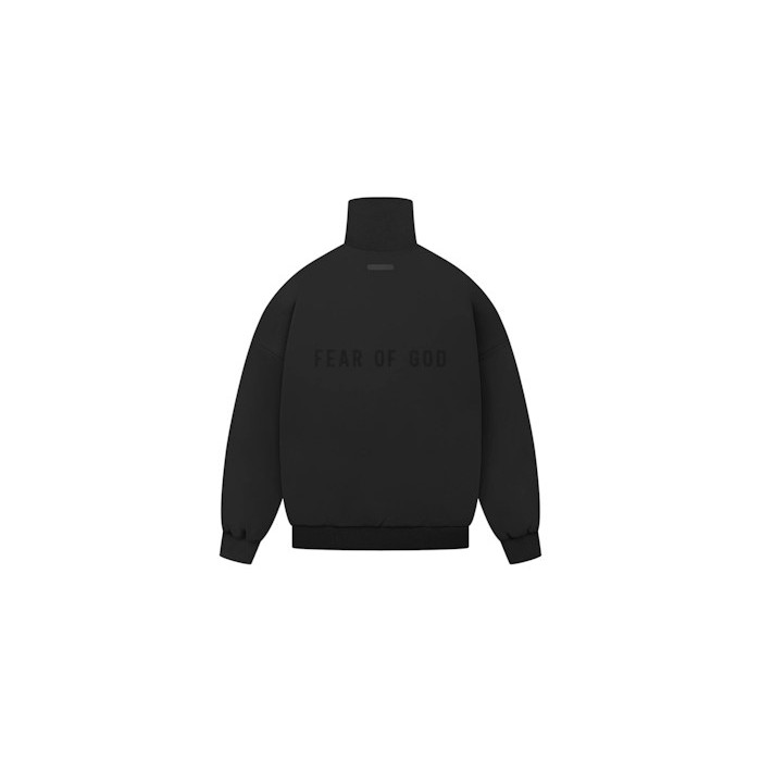 Пуловер Fear of God Athletics Tricot 1/2 Zip Pullover Black Пуловер Fear of God Athletics Tricot 1/2 Zip Pullover Black