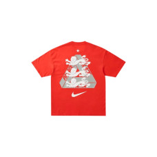 Palace x Nike England T-shirt Light Crimson