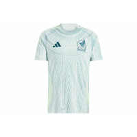 adidas Mexico 24 Away Jersey Linen Green
