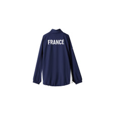 Nike x Jacquemus x France Zip Up Track Jacket Dark Navy