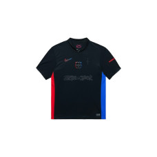 Travis Scott x FC Barcelona 2024/25 Match Away Cactus Jack Jersey Black