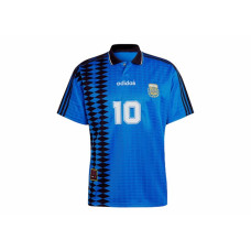 adidas Argentina 1994 Away Jersey Blue