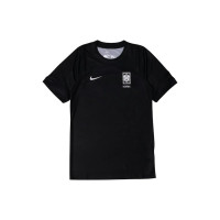 Nike x PEACEMINUSONE Korea KFA X2 Academy Pro Football Top Black