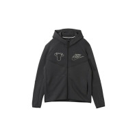 Nike Energy x Wagyu Tech Fleece Full-Zip Hoodie Black