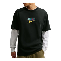 Nike x One Piece Graphic T-Shirt Black
