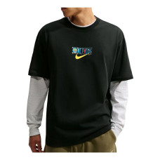 Nike x One Piece Graphic T-Shirt Black