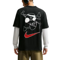 Nike x One Piece Graphic T-Shirt Black