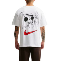 Nike x One Piece Graphic T-Shirt White