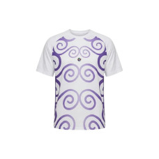 Nike x One Piece NRG S/S Jersey White/Purple Venom/Atomic Green