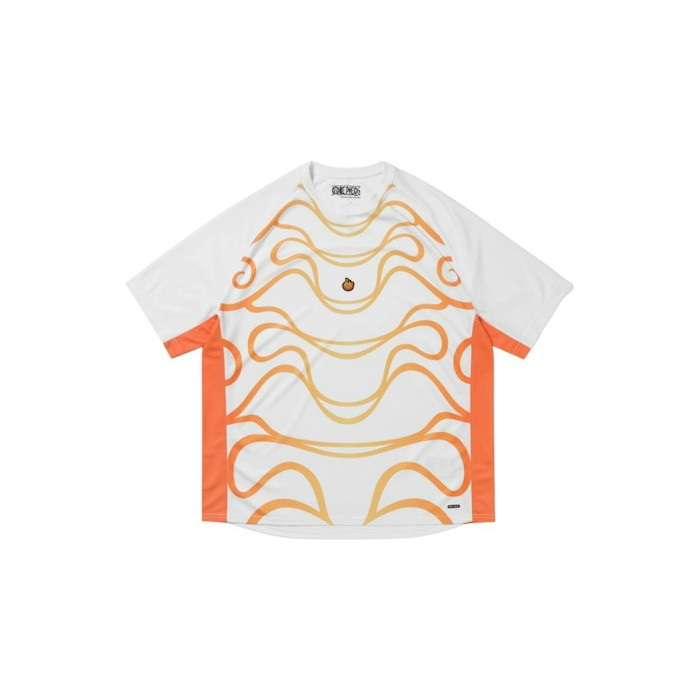 Джерси Nike x One Piece NRG S/S Jersey White/Orange Blaze/Green Charge Джерси Nike x One Piece NRG S/S Jersey White/Orange Blaze/Green Charge