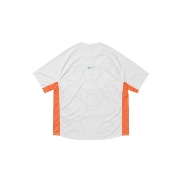 Джерси Nike x One Piece NRG S/S Jersey White/Orange Blaze/Green Charge Джерси Nike x One Piece NRG S/S Jersey White/Orange Blaze/Green Charge