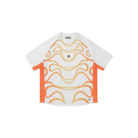 Nike x One Piece NRG S/S Jersey White/Orange Blaze/Green Charge
