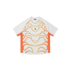 Nike x One Piece NRG S/S Jersey White/Orange Blaze/Green Charge