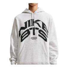 Nike x BTS Fleece Pullover Hoodie Birch Heather