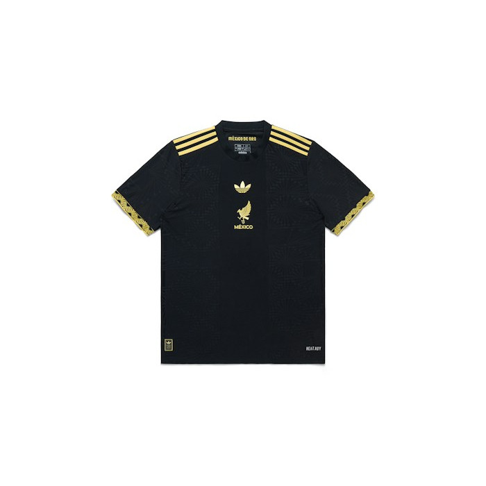 Джерси adidas Mexico Gold Jersey Black Джерси adidas Mexico Gold Jersey Black