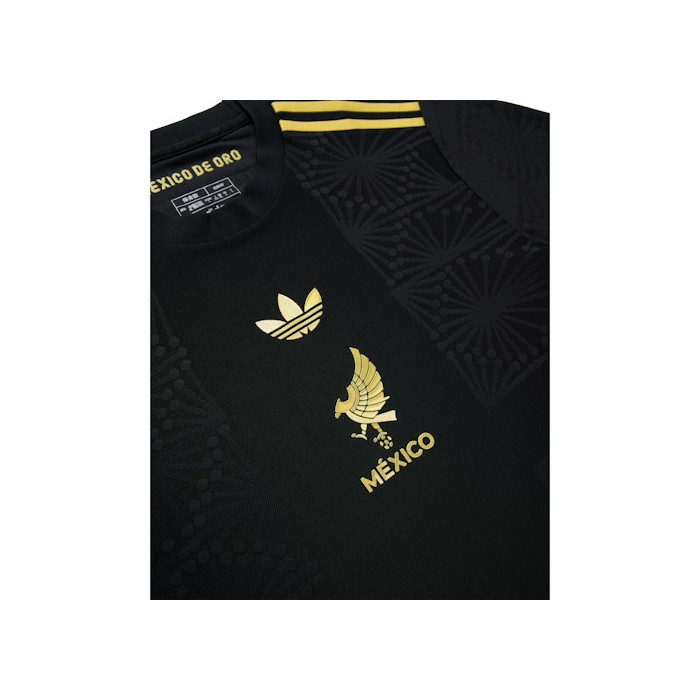 Джерси adidas Mexico Gold Jersey Black Джерси adidas Mexico Gold Jersey Black