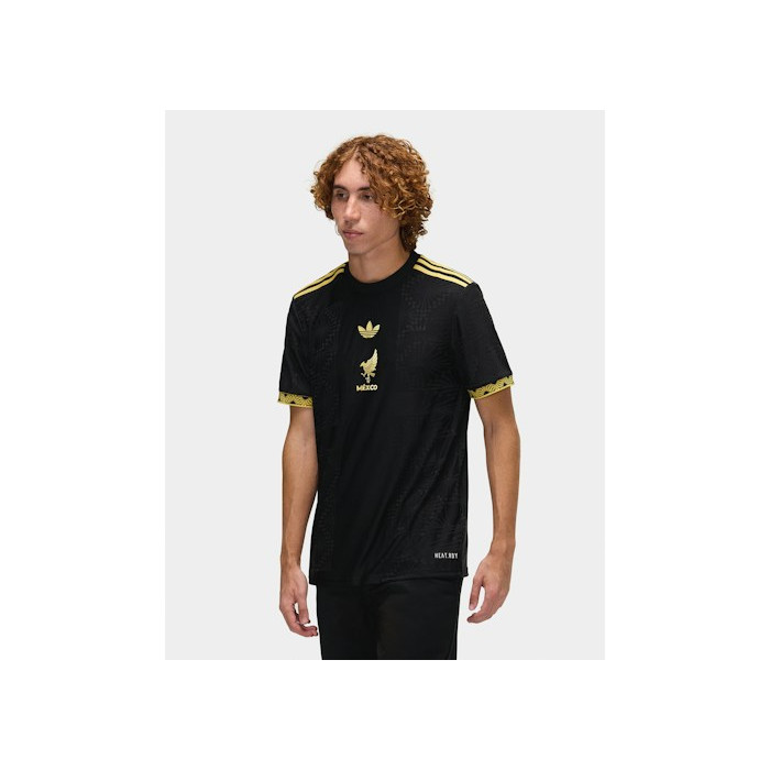Джерси adidas Mexico Gold Jersey Black Джерси adidas Mexico Gold Jersey Black
