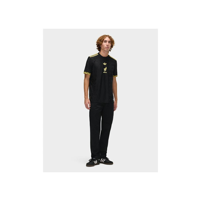 Джерси adidas Mexico Gold Jersey Black Джерси adidas Mexico Gold Jersey Black