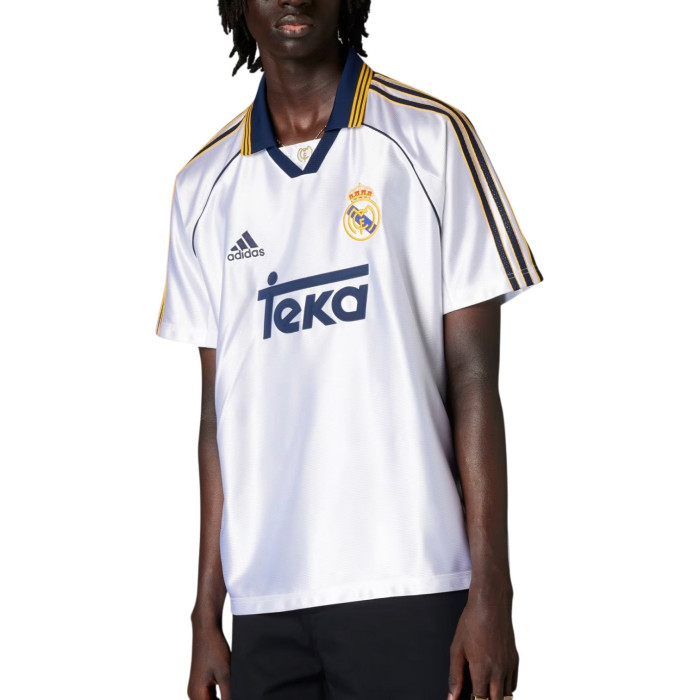 Джерси adidas Real Madrid 99/00 Home Jersey White Джерси adidas Real Madrid 99/00 Home Jersey White
