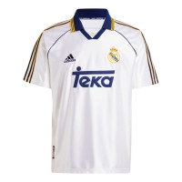 adidas Real Madrid 99/00 Home Jersey White