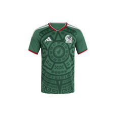 adidas Mexico 2026 Home Replica World Cup Jersey Green