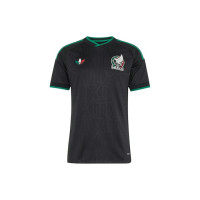 adidas Mexico 26 Third Authentic Jersey Black