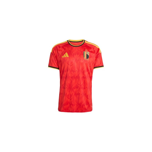 adidas Belgium 2026 Home Jersey Red Bold Gold