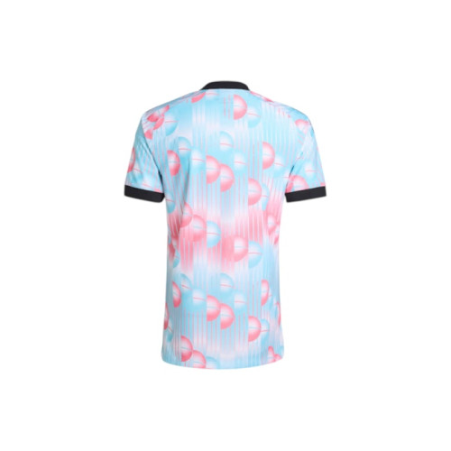 Adidas Belgium 26 Away Authentic Jersey Frozen Blue / Black Adidas Belgium 26 Away Authentic Jersey Frozen Blue / Black