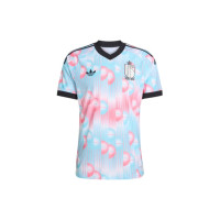 adidas Belgium 26 Away Authentic Jersey Frozen Blue/Black