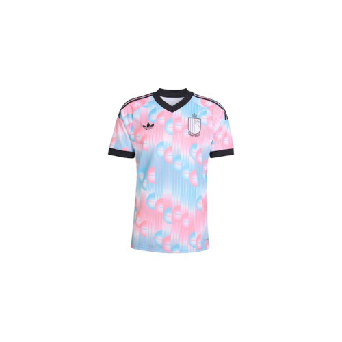 adidas Belgium 26 Away Jersey Frozen Blue/Black