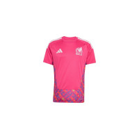 adidas Mexico 2026 Home Goalkeeper Jersey Team Real Magenta