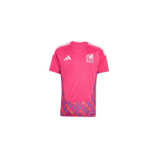 adidas Mexico 2026 Home Goalkeeper Jersey Team Real Magenta