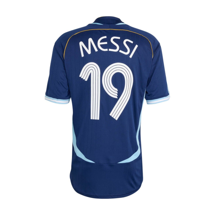 Джерси adidas Argentina Away 2006 Messi Jersey Dark Blue Джерси adidas Argentina Away 2006 Messi Jersey Dark Blue