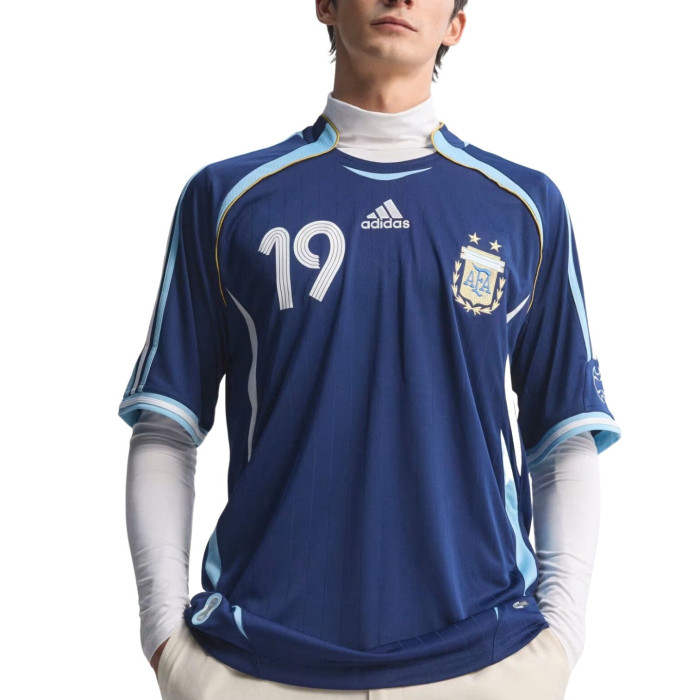 Джерси adidas Argentina Away 2006 Messi Jersey Dark Blue Джерси adidas Argentina Away 2006 Messi Jersey Dark Blue