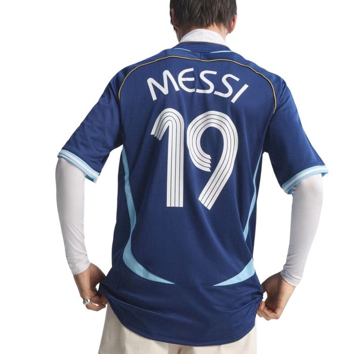 Джерси adidas Argentina Away 2006 Messi Jersey Dark Blue Джерси adidas Argentina Away 2006 Messi Jersey Dark Blue