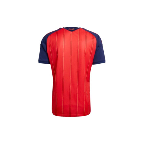 Adidas Spain 26 Home Authentic Jersey Vivid Red