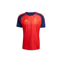 adidas Spain 2026 Home Replica World Cup Jersey Red