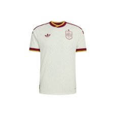 adidas Spain 26 Away Authentic Jersey Off White